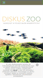 Mobile Screenshot of diskus-zoo.pl