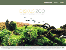 Tablet Screenshot of diskus-zoo.pl